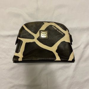 Dooney & Burke make up bag